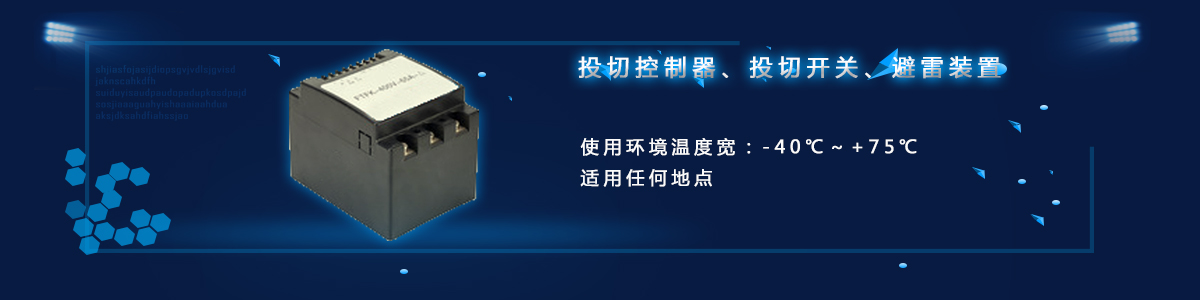 投切控制器、投切開關、避雷裝置